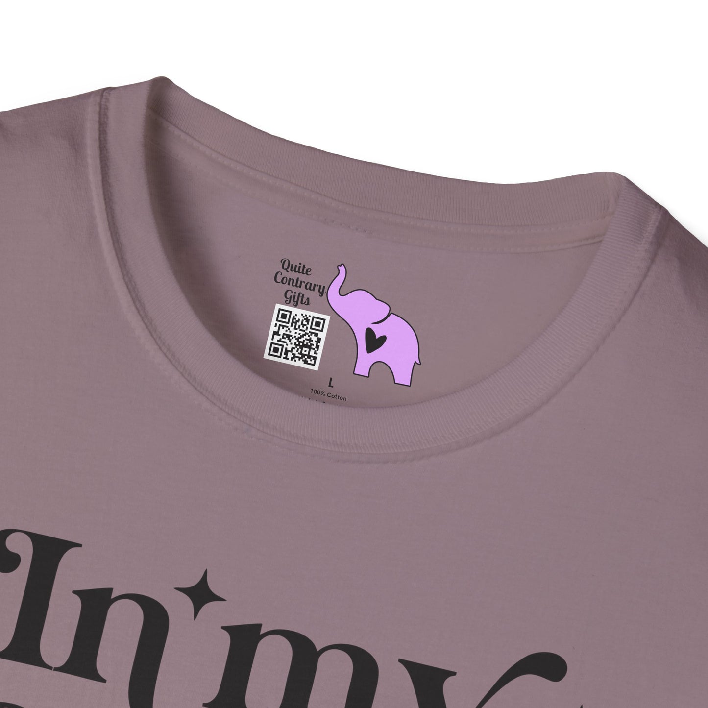 In My Bookish Era (Open Book) Adult T-shirt