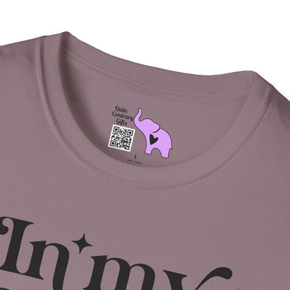 In My Bookish Era (Open Book) Adult T-shirt