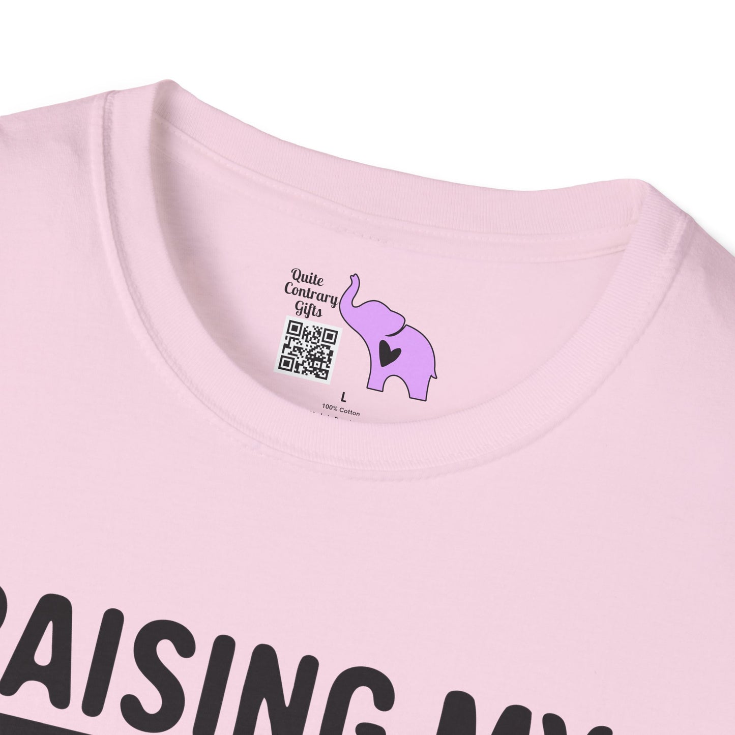 Raising My Husband Is Exhausting Adult T-shirt