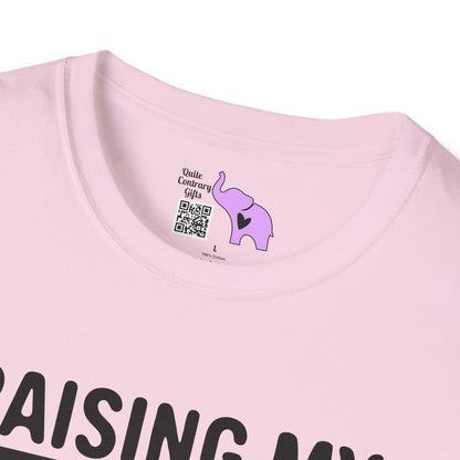 Raising My Husband Is Exhausting Adult T-shirt