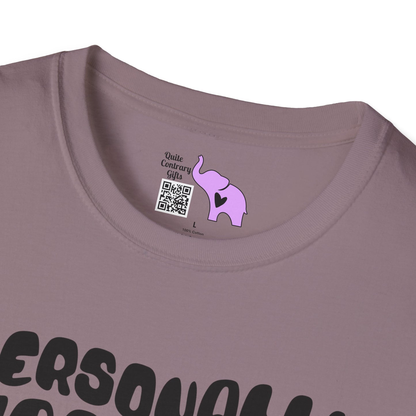 Personally Victimized By My Immune System Adult T-shirt