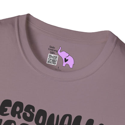 Personally Victimized By My Immune System Adult T-shirt