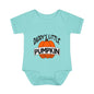 Daddy's Little Pumpkin Infant Baby Rib Bodysuit