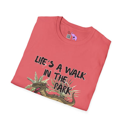 Life's Like A Walk In The Park... Jurassic Park T-shirt