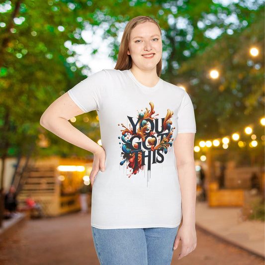 You Got This Adult T-shirt
