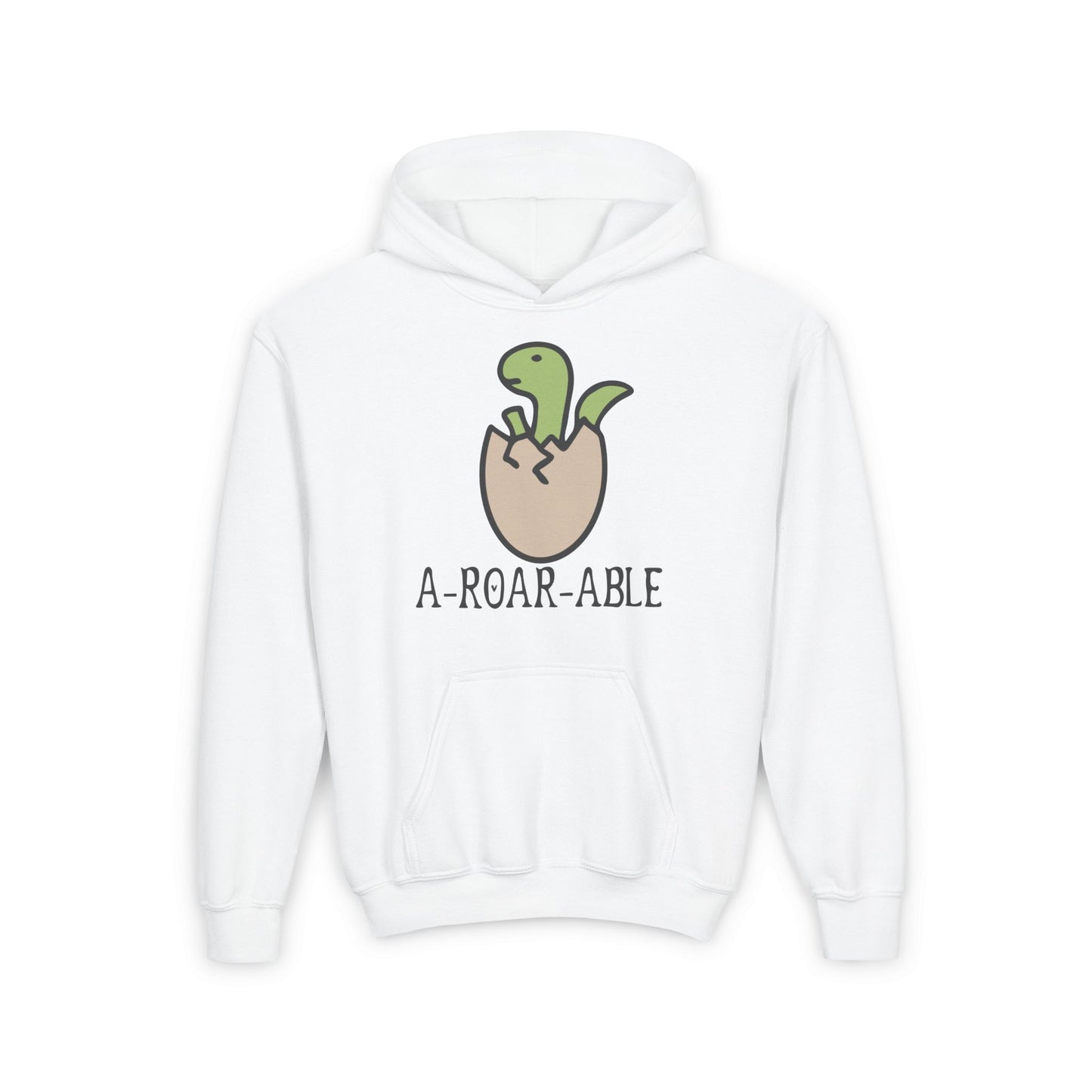 A-Roar-Able Youth Heavy Blend Hoodie