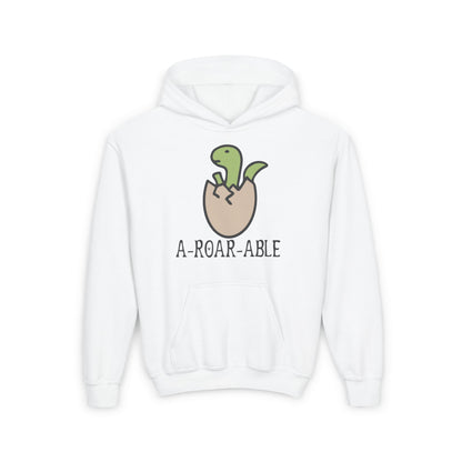 A-Roar-Able Youth Heavy Blend Hoodie