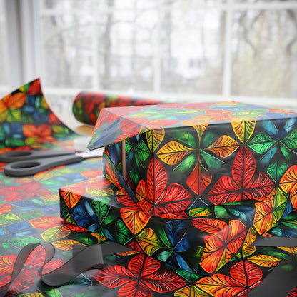 Kinara Radiance Kwanzaa Wrapping Paper
