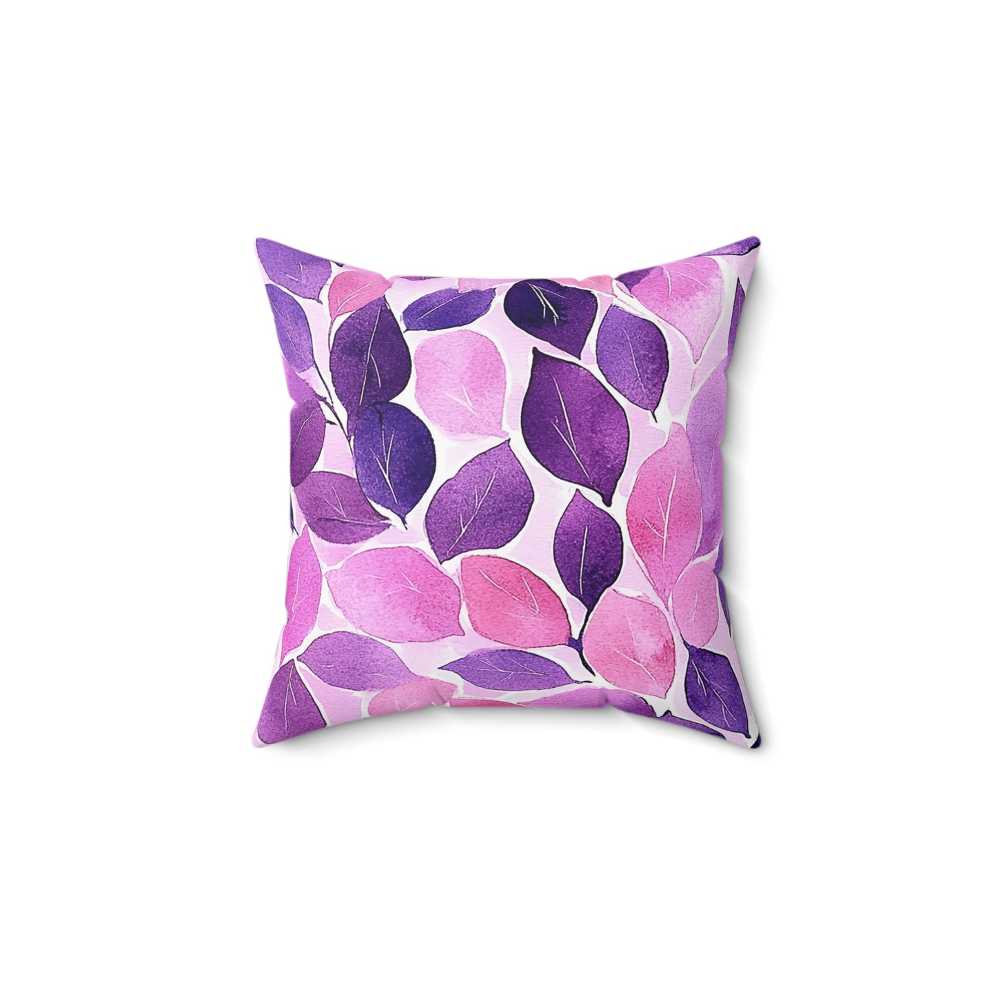 Lilac Serenade Throw Pillow