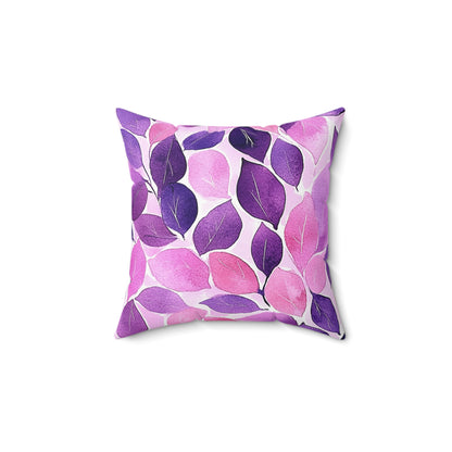 Lilac Serenade Throw Pillow