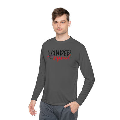 Kinder Squad Adult Long Sleeve Tee