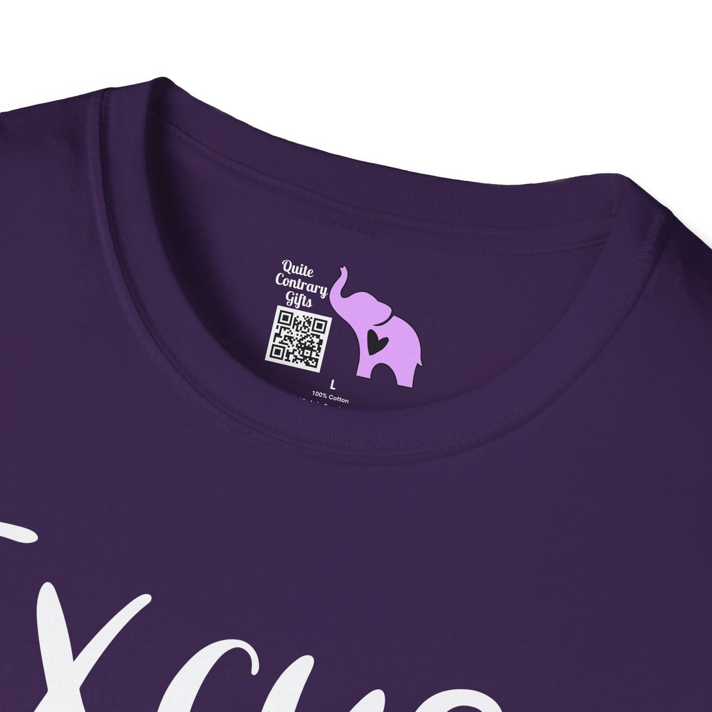 Excuse You Adult T-shirt