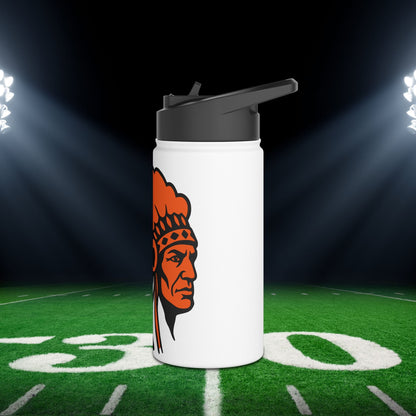 Somerville Yeguas Mascot Stainless Steel Water Bottle