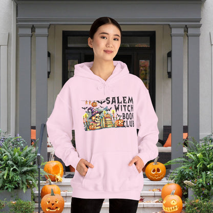 Salem Witch Book Club Heavy Blend™ Hooded Sweatshirt