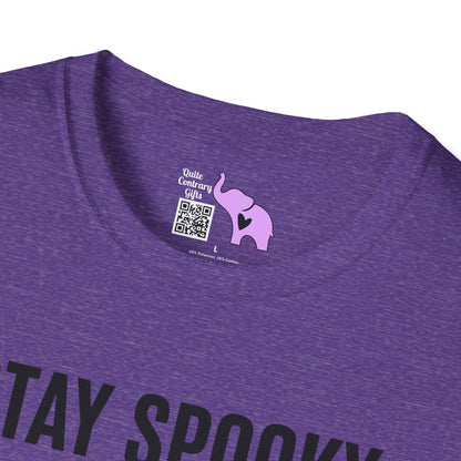 Stay Spooky (Pumpkin/Skull) Adult T-shirt