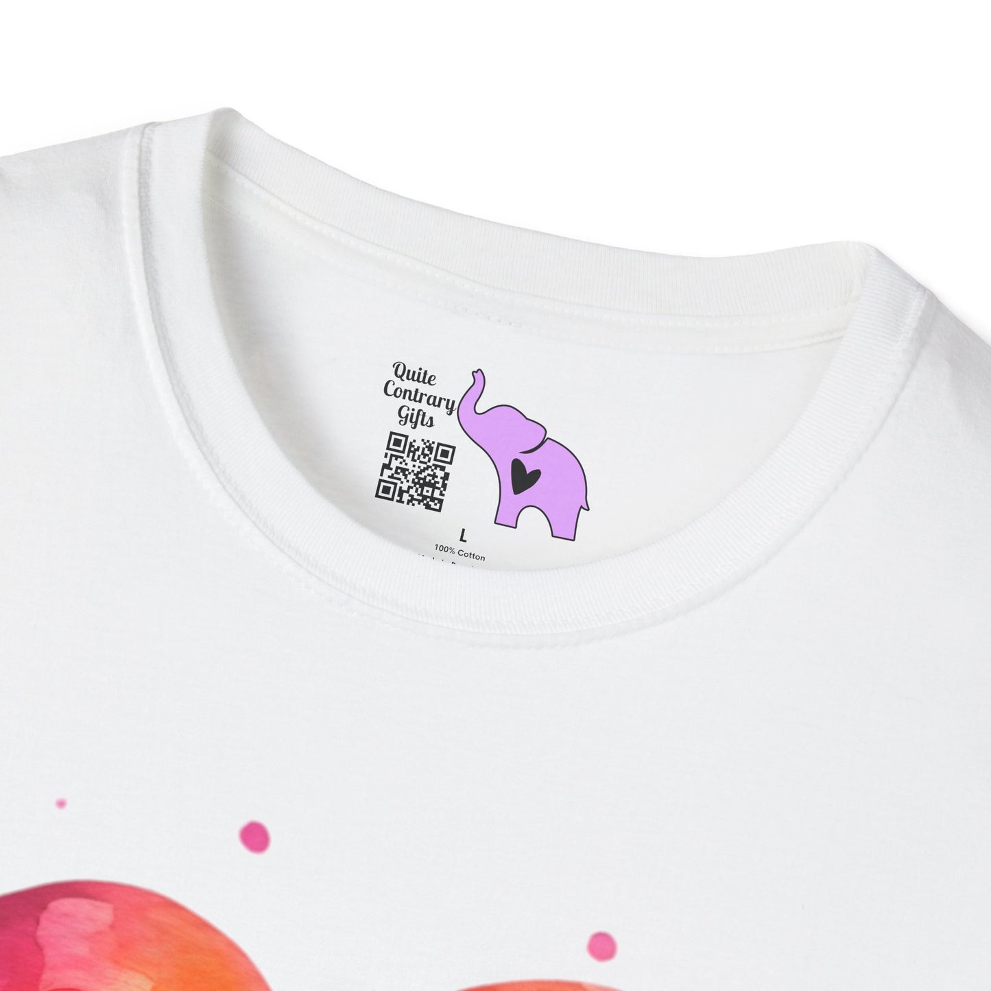 Heart Colorway Adult T-shirt