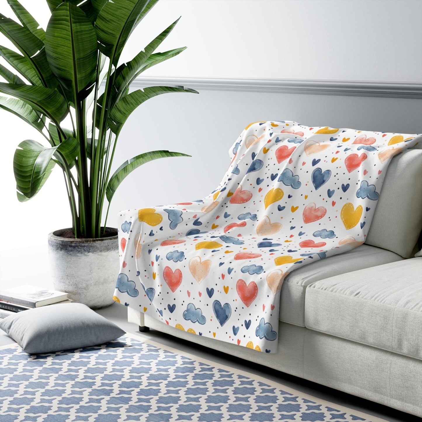 Love in the Air Basic Bedding Set