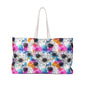 Watercolor Daisy Dream Weekender Bag