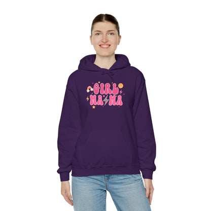 Girl Mama Heavy Blend™ Hooded Sweatshirt