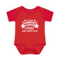 I'm The Youngest The Rules Don't Apply To Me Infant Baby Rib Bodysuit