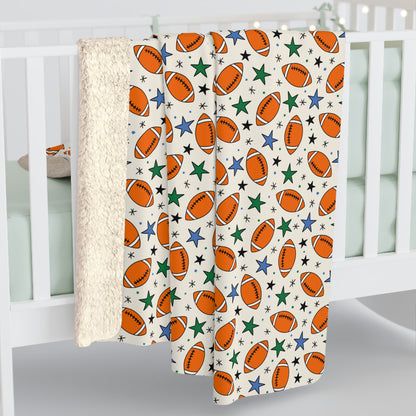 Touchdown Stars Fleece Blanket