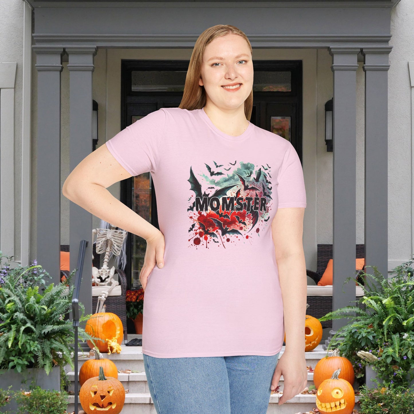 Momster Adult T-shirt