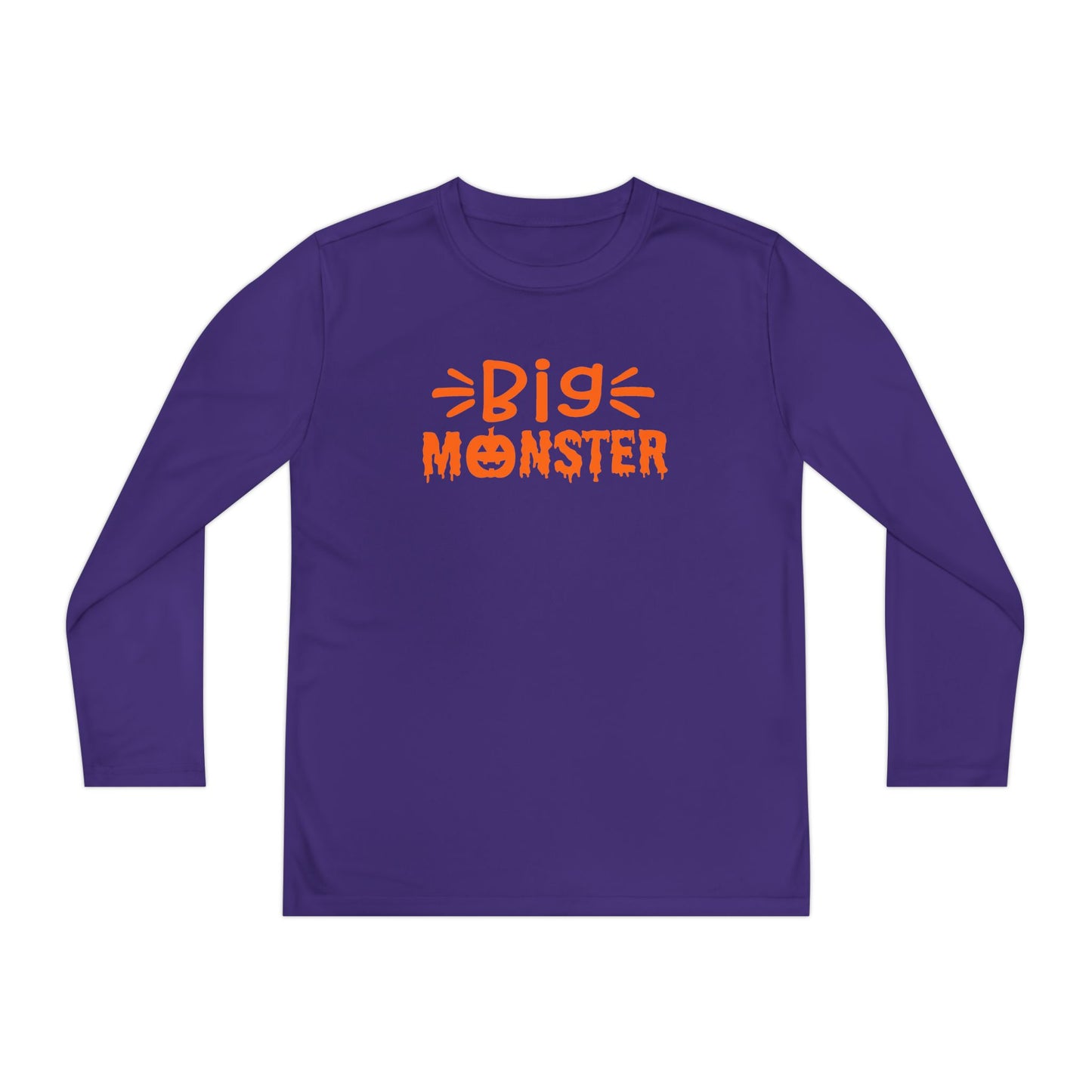 Big Monster Youth Long Sleeve Tee