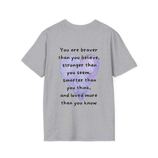 You Are Loved More Than You Know T-shirt