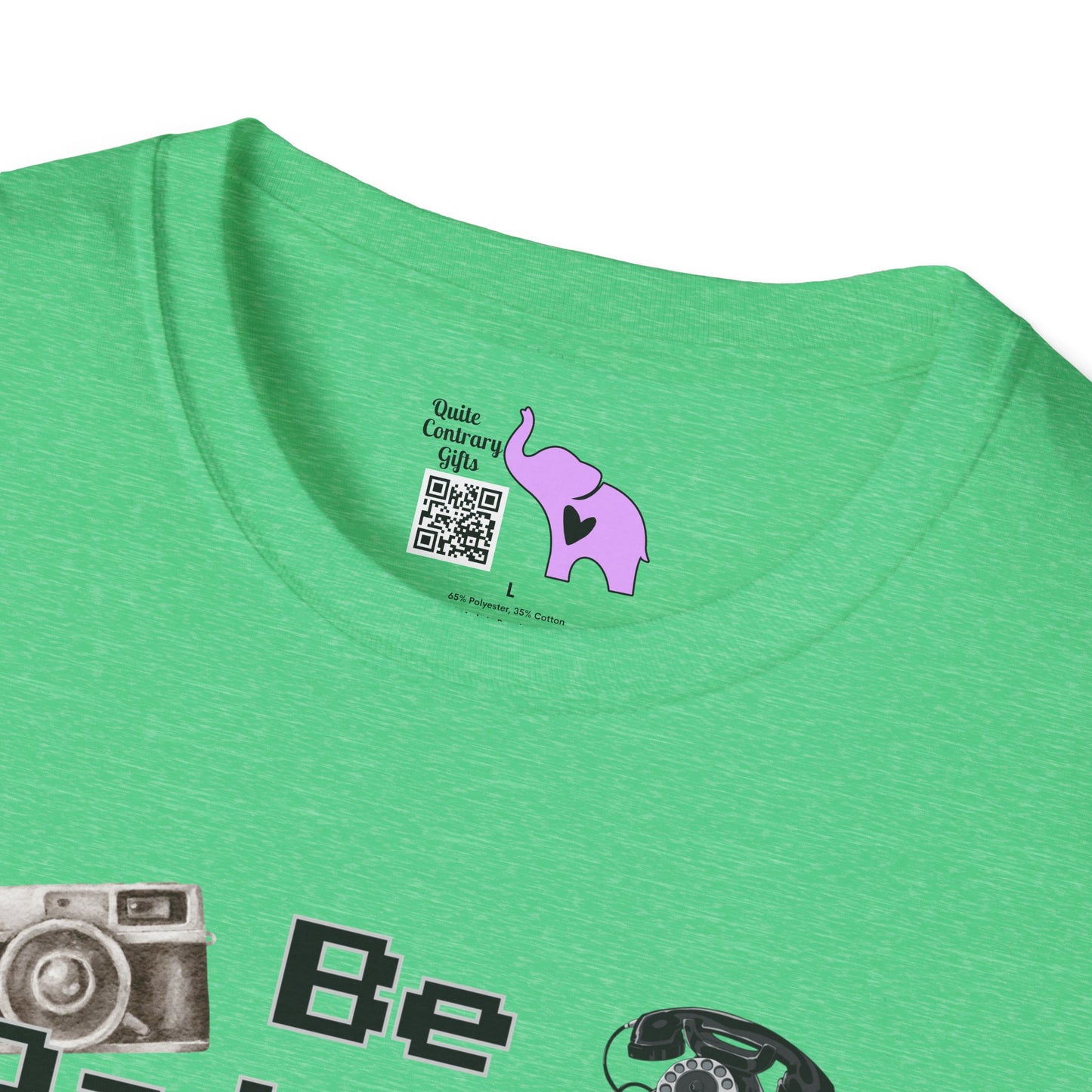 Please Be Patient With Me I'm From Last Century Adult T-shirt