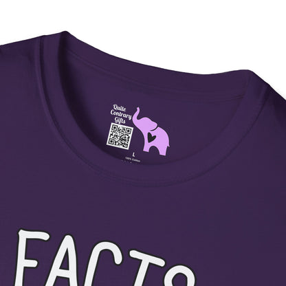 Facts Don't Care About Your Feelings Adult T-shirt