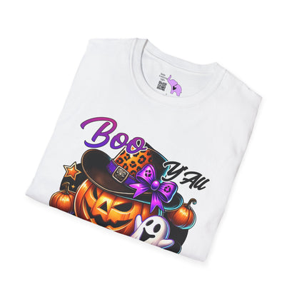 Boo Y'all Adult T-shirt