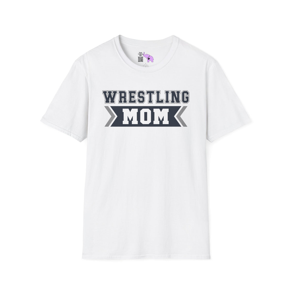 Wrestling Mom Adult T-shirt