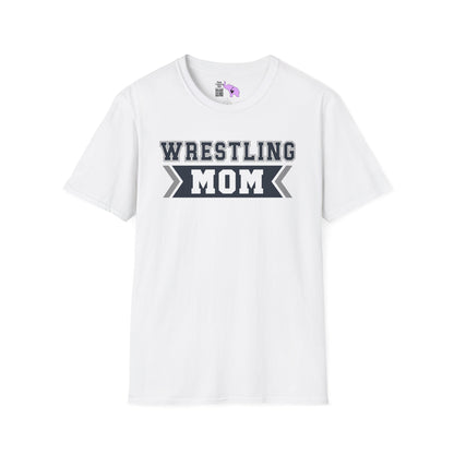 Wrestling Mom Adult T-shirt