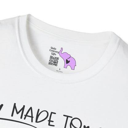 Made to Teach Adult T-shirt