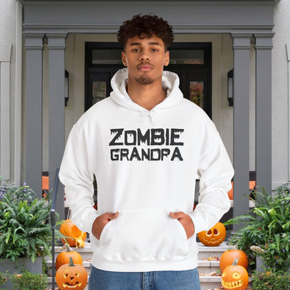 ""Zombie Grandpa Heavy Blend™ Hooded Sweatshirt