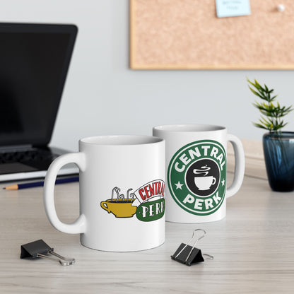 Central Perk Ceramic Mug, (11oz, 15oz)