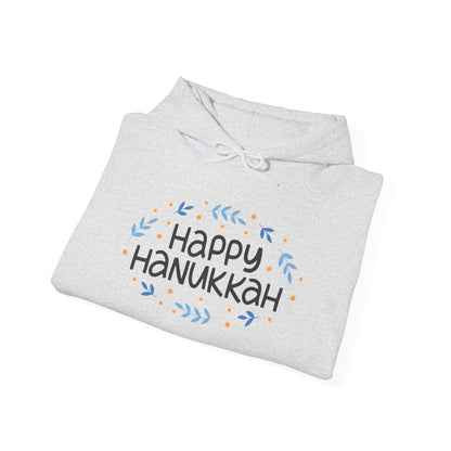 Happy Hanukkah 4 Heavy Blend™ Hooded Sweatshirt