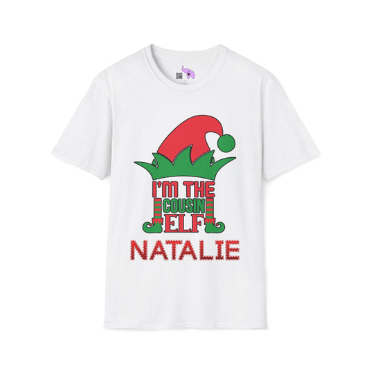 I'm The Cousin Elf Adult T-shirt