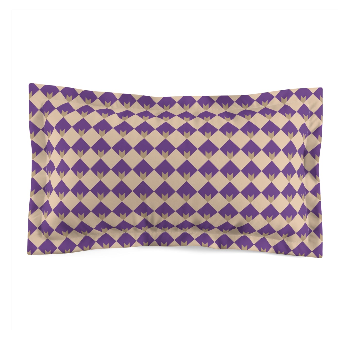 Diamond Bloom-Amethyst & Cream Basic Bedding Set