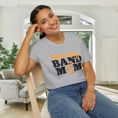 Marching Band Mom Adult T-shirt