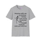 Arguing With Me Is Pointless... Adult T-shirt