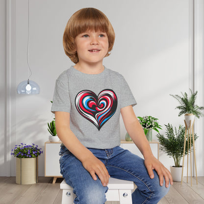 Joyful Little Love Heavy Cotton™ Toddler T-shirt