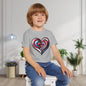 Joyful Little Love Heavy Cotton™ Toddler T-shirt