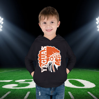 Somerville Yeguas Mascot Toddler Hoodie