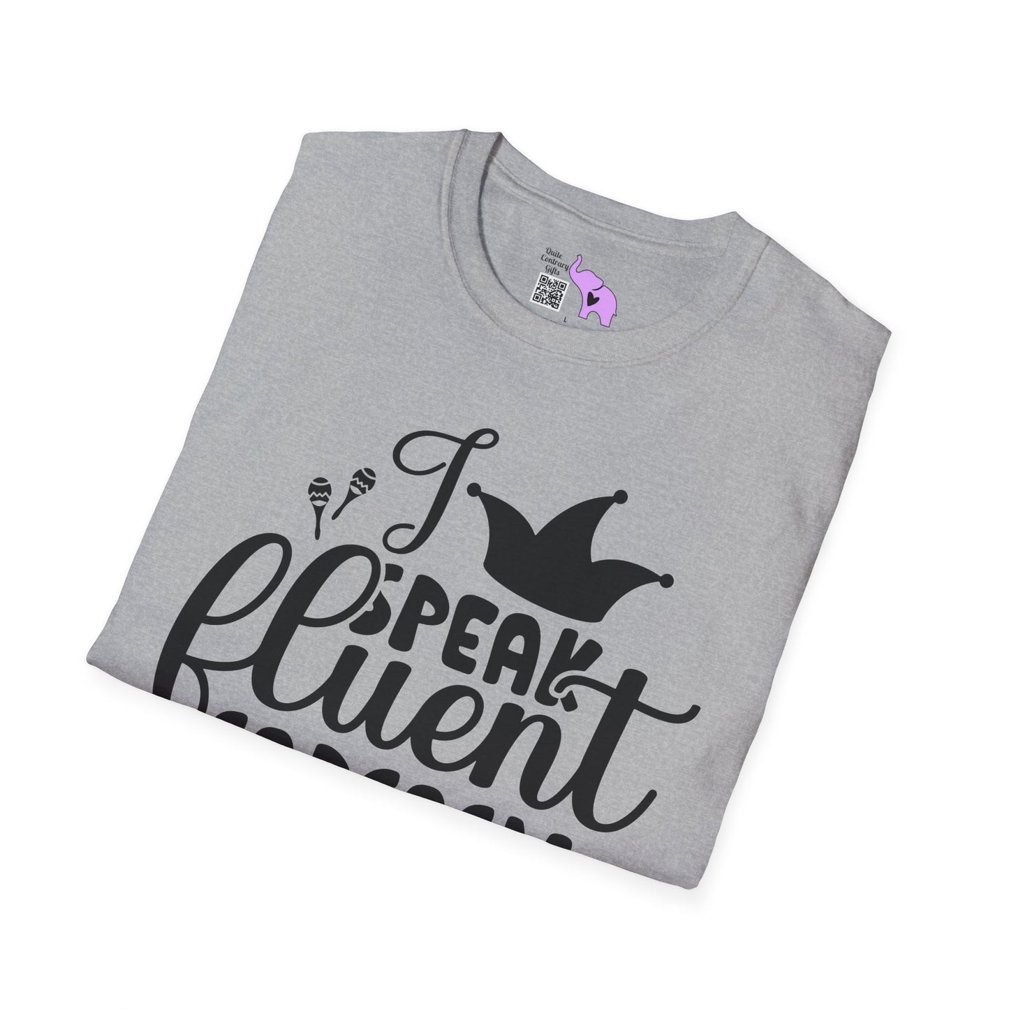 I Speak Fluent Sarcasm Adult T-shirt