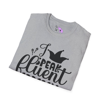 I Speak Fluent Sarcasm Adult T-shirt