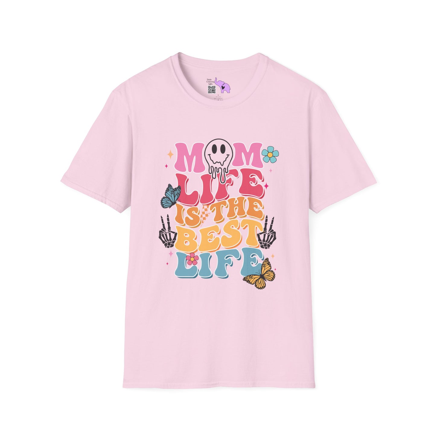 Mom Life Is the Best Life Adult T-shirt