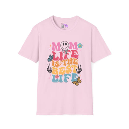 Mom Life Is the Best Life Adult T-shirt