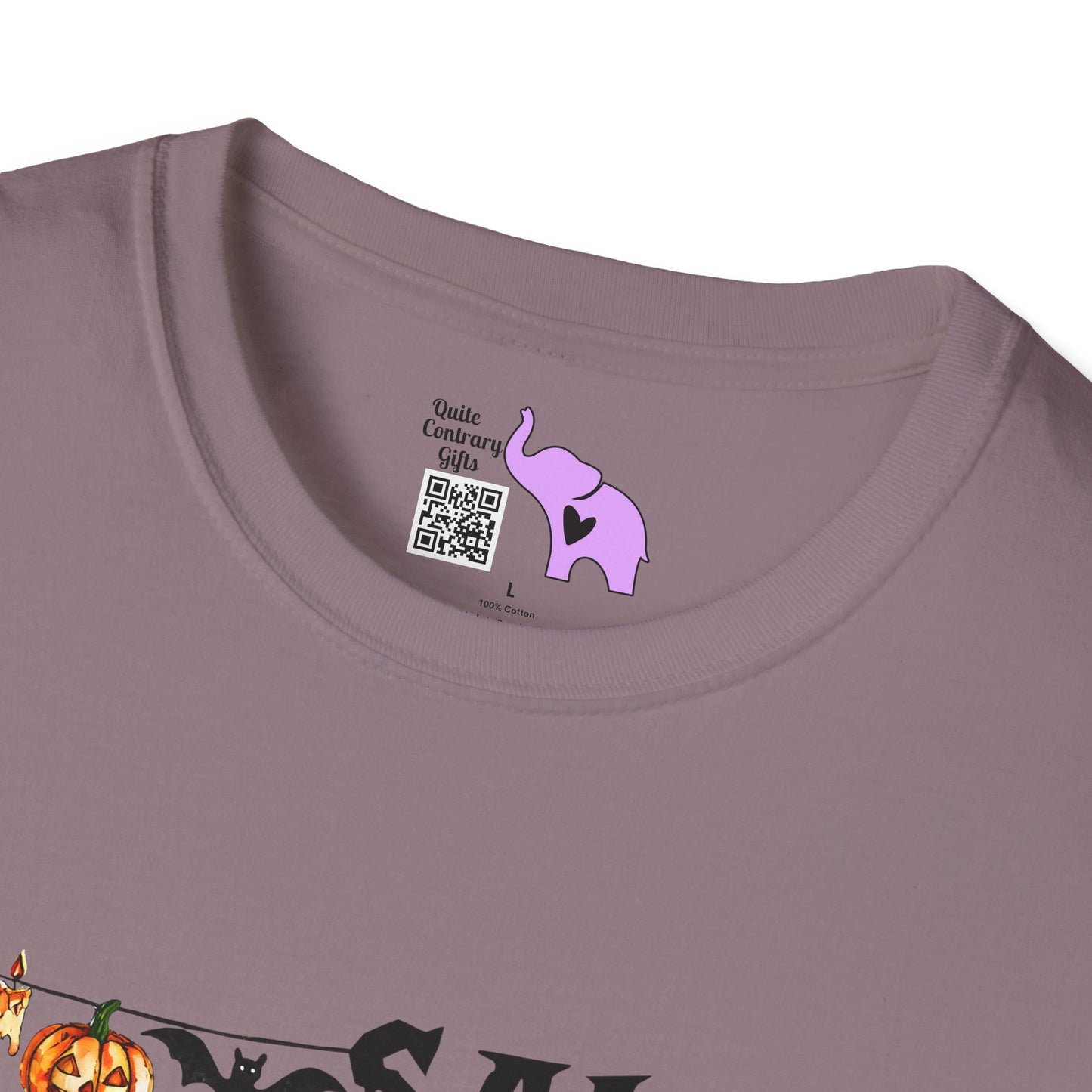 Salem Witch Book Club Adult T-shirt