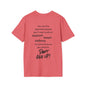 Restart Reset Refocus T-shirt